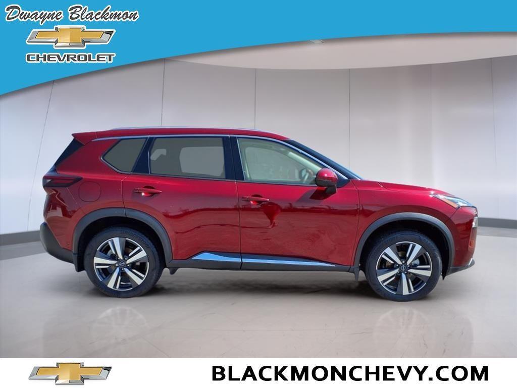 used 2023 Nissan Rogue car, priced at $30,398