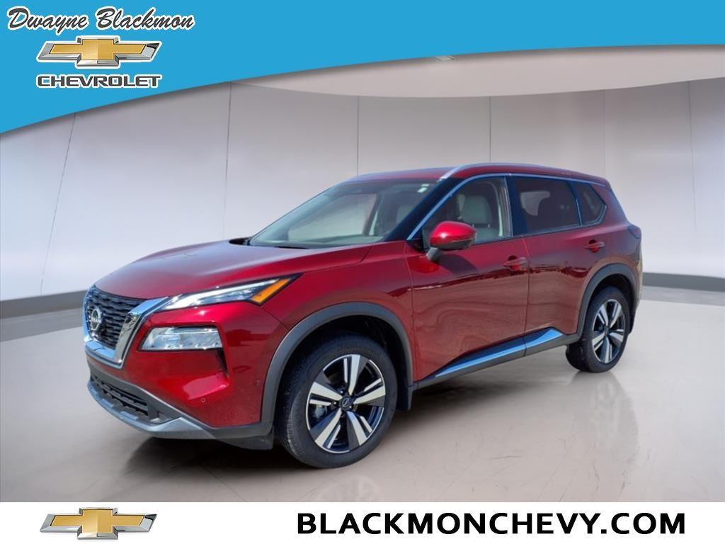 used 2023 Nissan Rogue car, priced at $30,398