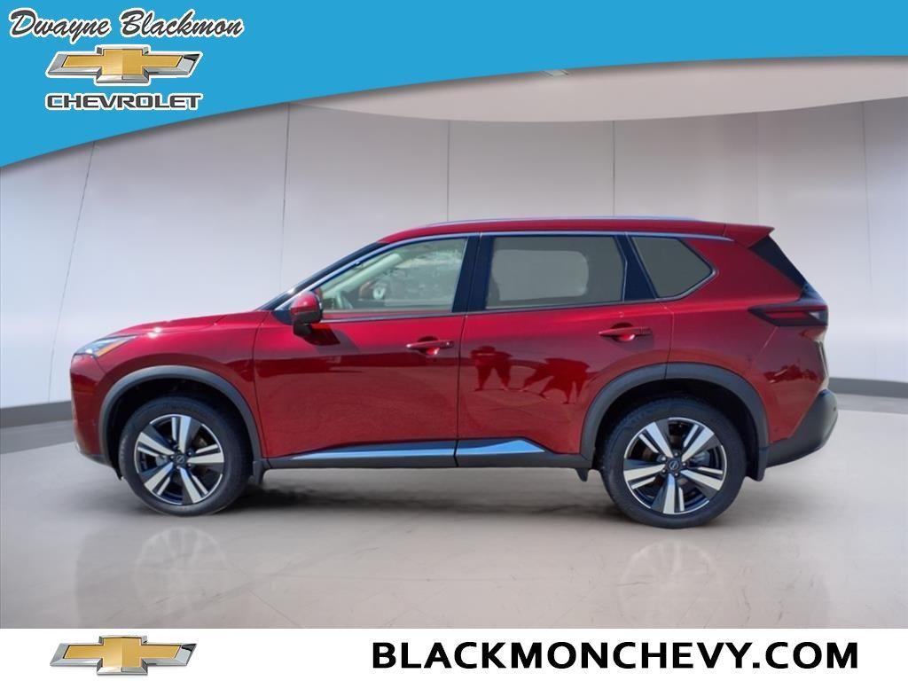 used 2023 Nissan Rogue car, priced at $30,398