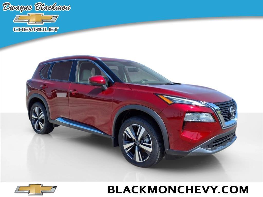 used 2023 Nissan Rogue car, priced at $30,356