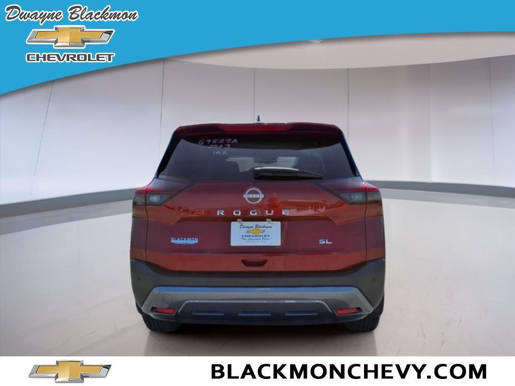 used 2023 Nissan Rogue car, priced at $30,398