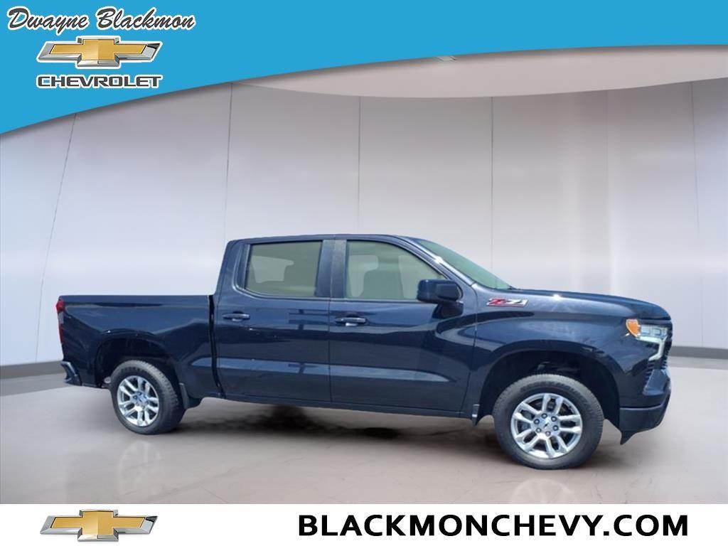 used 2022 Chevrolet Silverado 1500 car, priced at $43,800