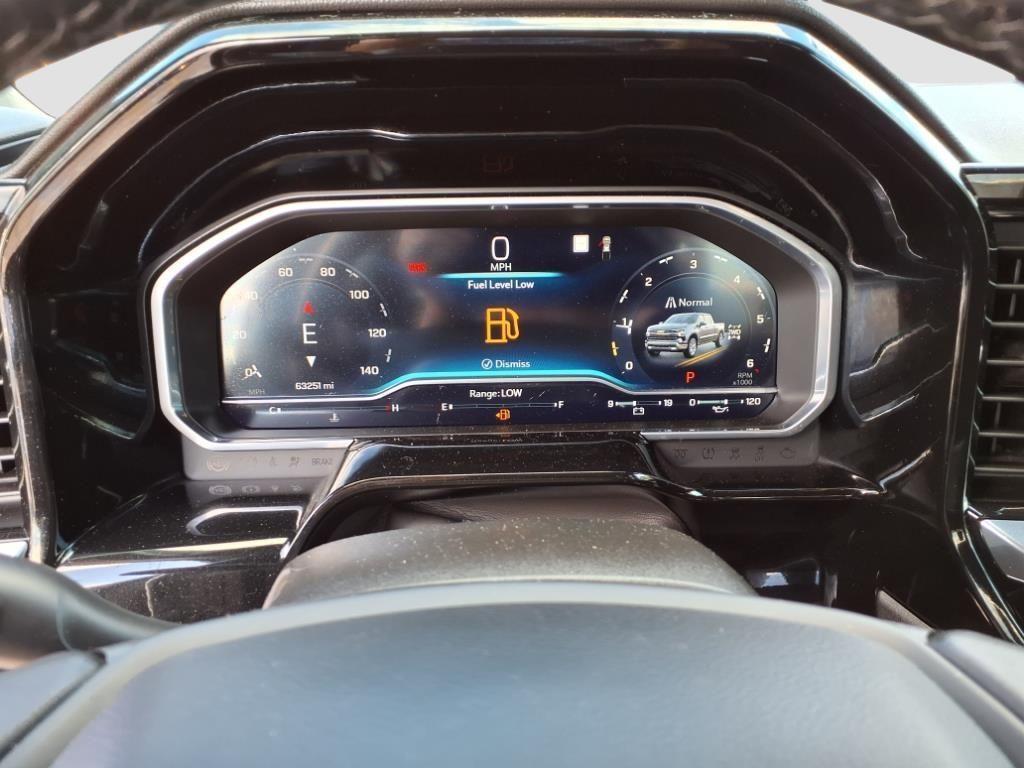 used 2022 Chevrolet Silverado 1500 car, priced at $43,690