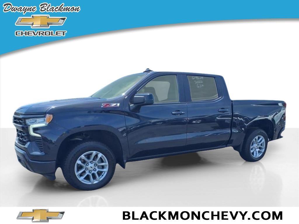used 2022 Chevrolet Silverado 1500 car, priced at $43,690