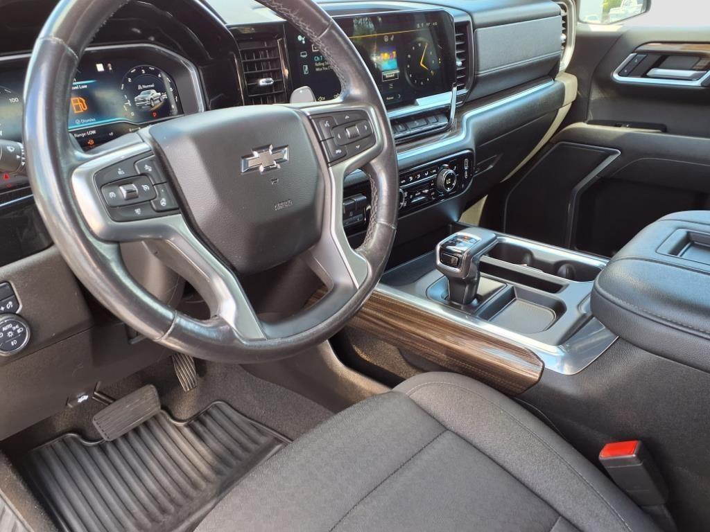 used 2022 Chevrolet Silverado 1500 car, priced at $43,690