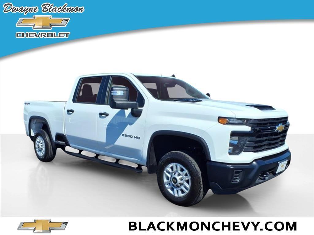 used 2024 Chevrolet Silverado 2500 car, priced at $48,728