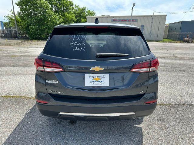 used 2023 Chevrolet Equinox car, priced at $25,442