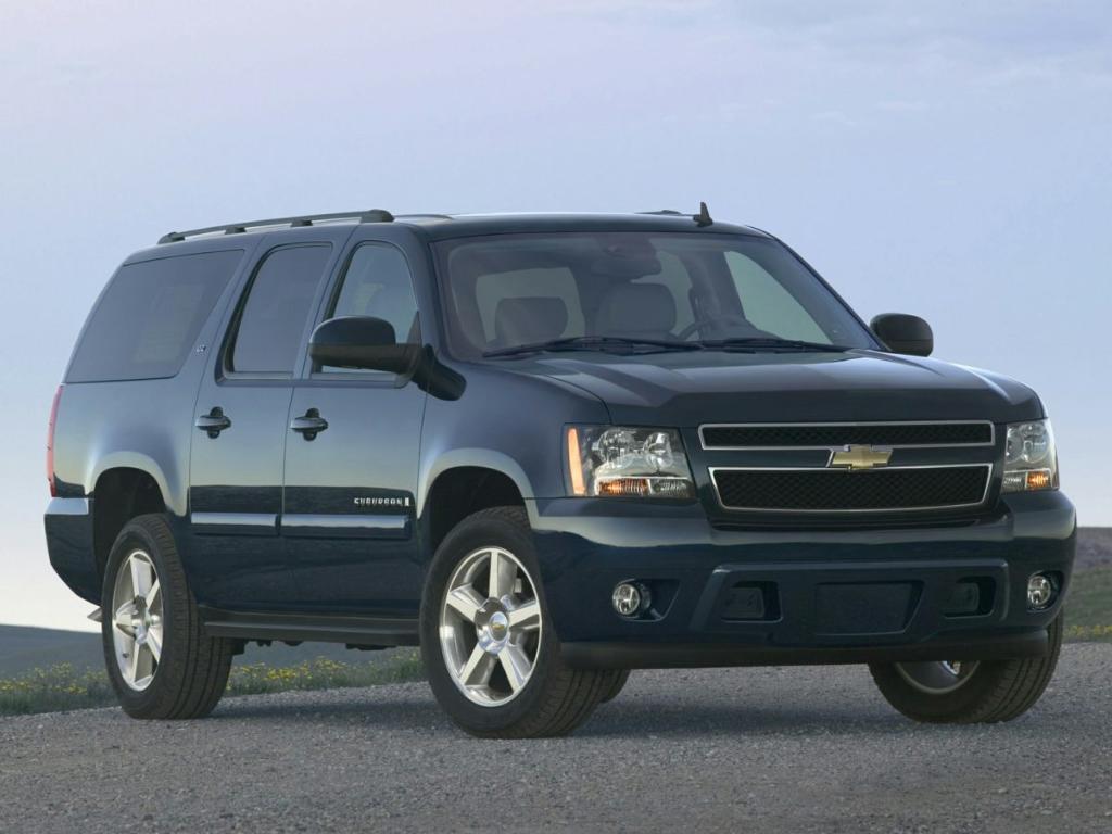 used 2007 Chevrolet Suburban car