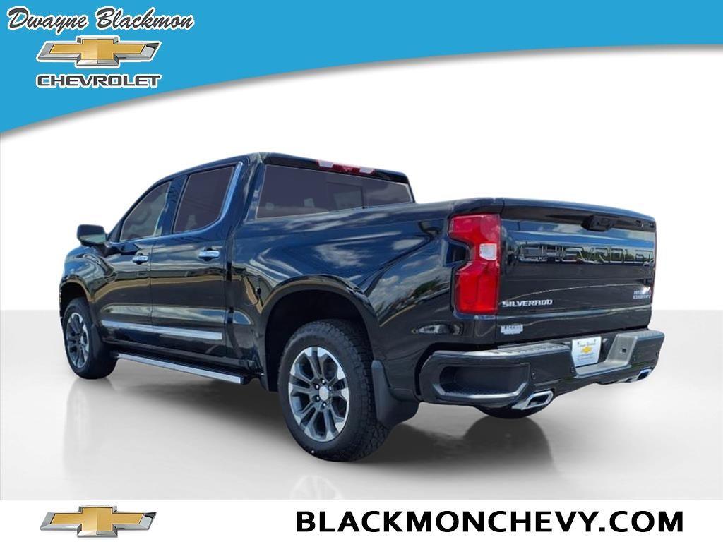 new 2025 Chevrolet Silverado 1500 car, priced at $69,872