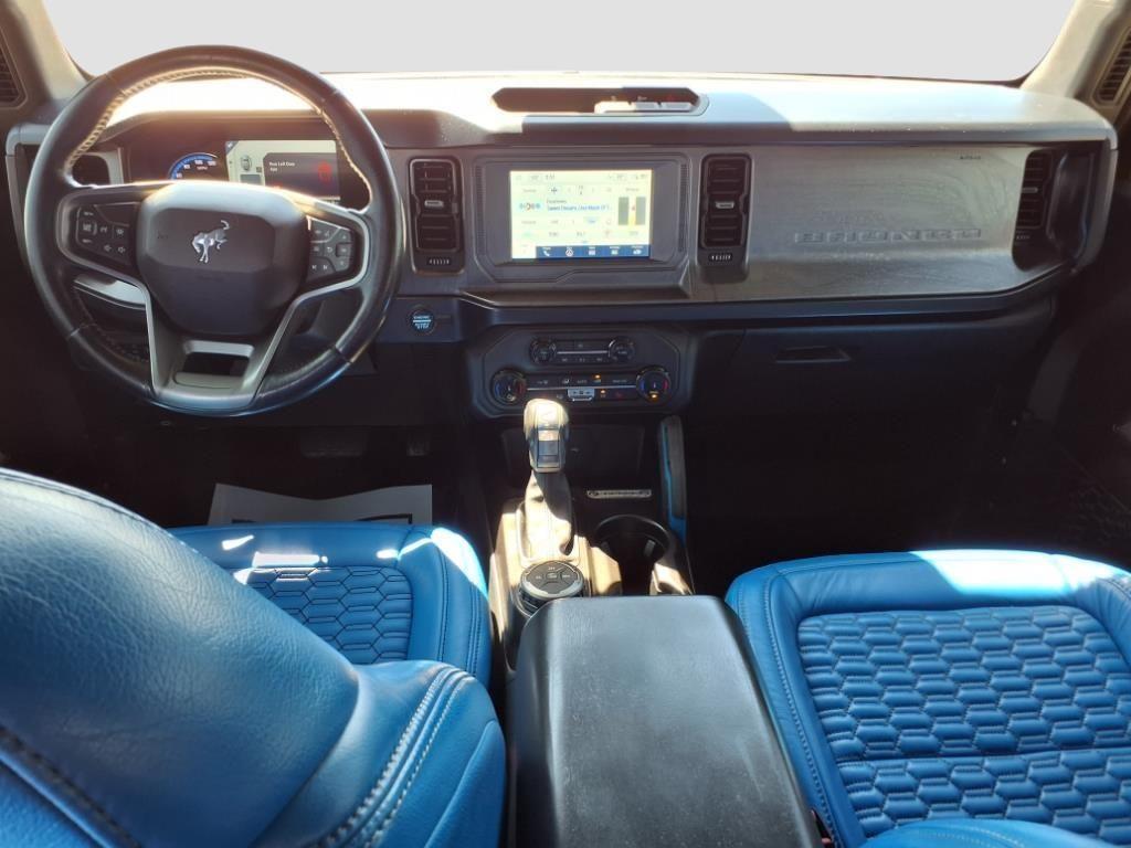 used 2022 Ford Bronco car, priced at $39,864
