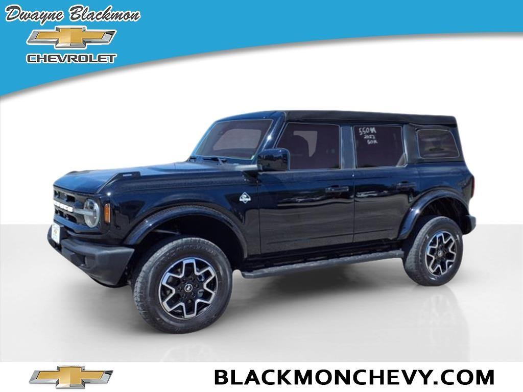 used 2022 Ford Bronco car, priced at $39,864