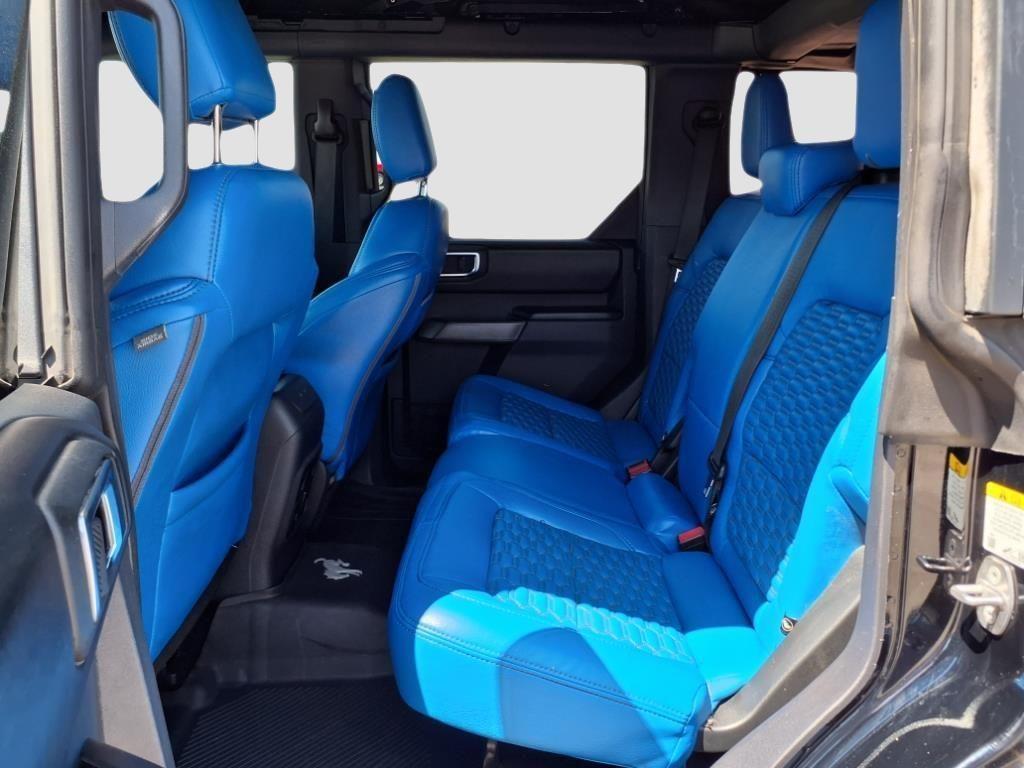used 2022 Ford Bronco car, priced at $39,864