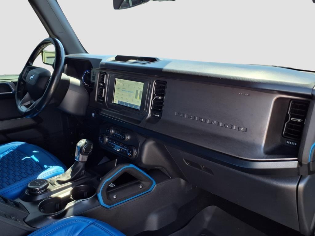 used 2022 Ford Bronco car, priced at $39,864