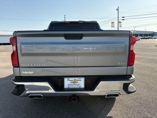used 2024 Chevrolet Silverado 1500 car, priced at $54,785