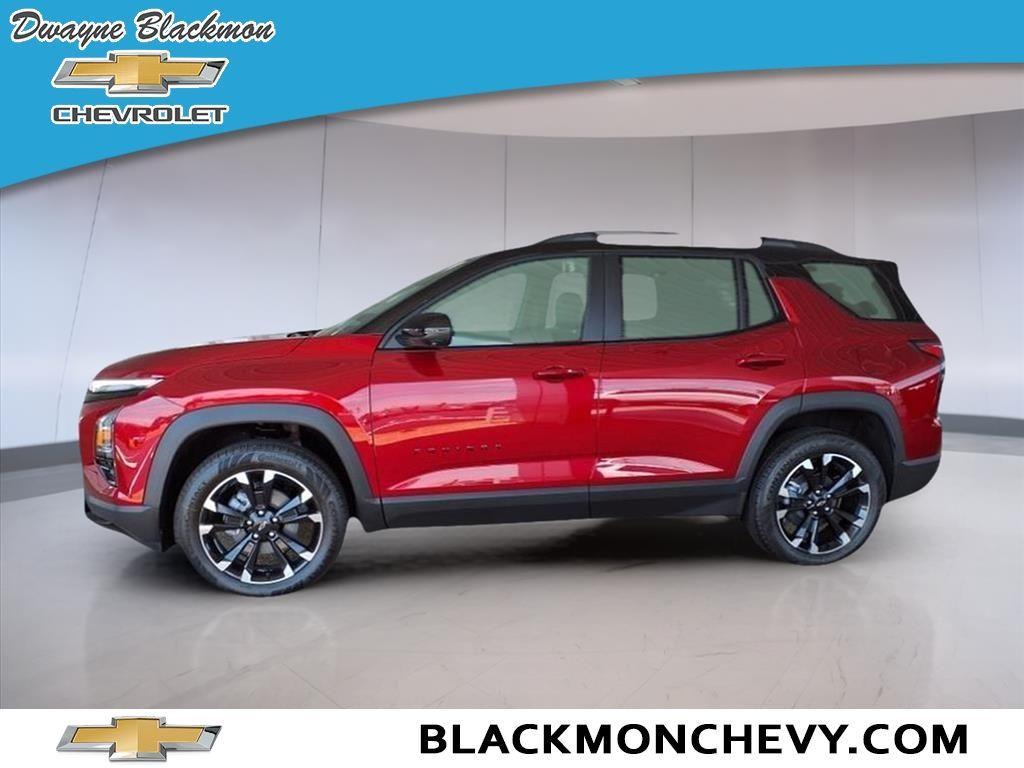 new 2025 Chevrolet Equinox car, priced at $38,465