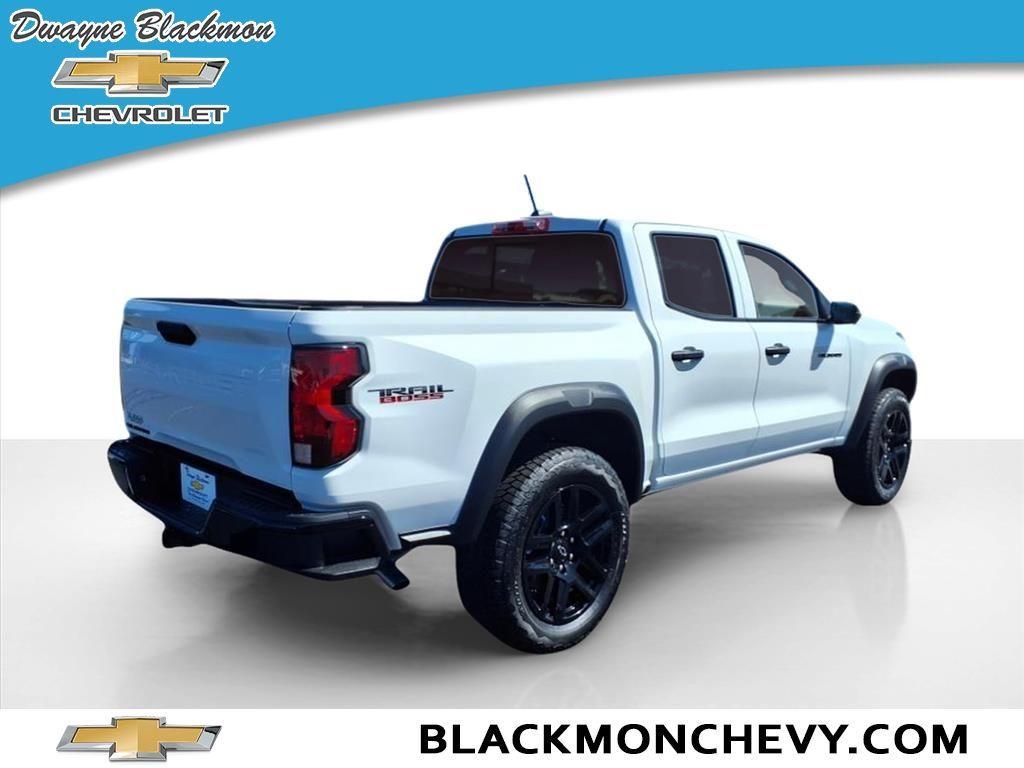 new 2025 Chevrolet Colorado car, priced at $46,480