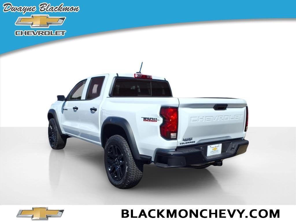new 2025 Chevrolet Colorado car, priced at $46,480