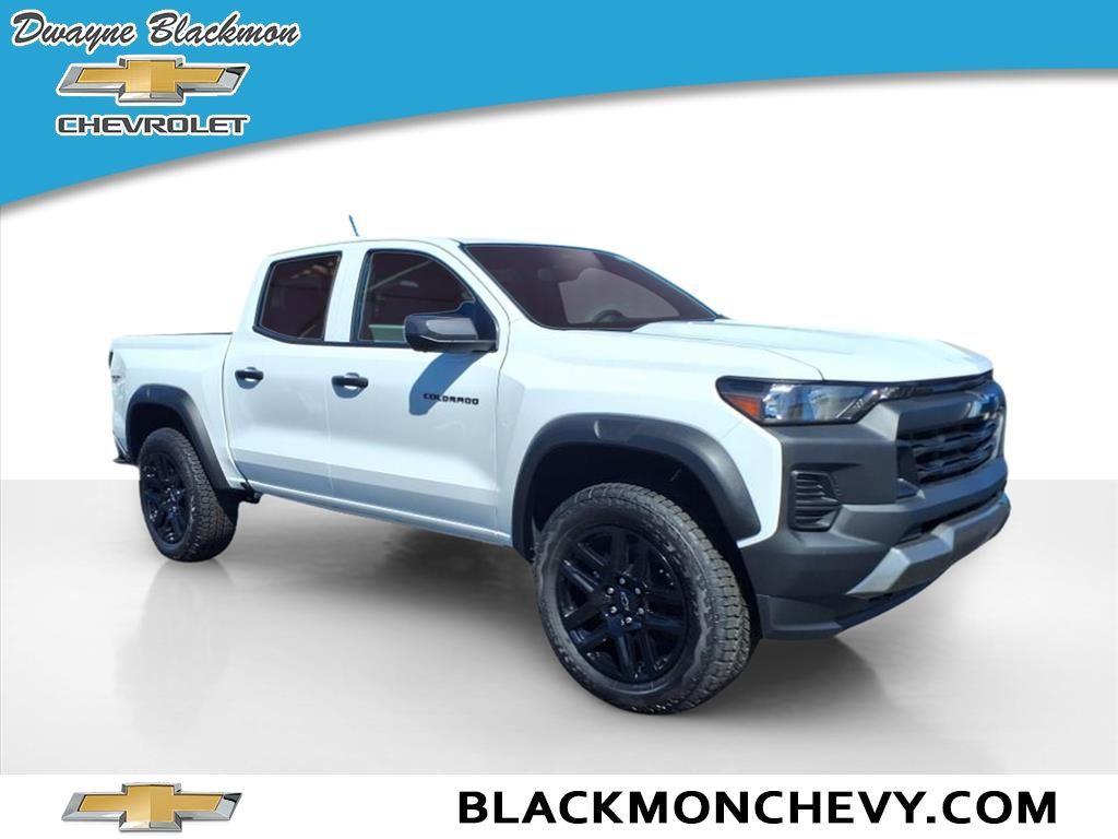 new 2025 Chevrolet Colorado car, priced at $46,480