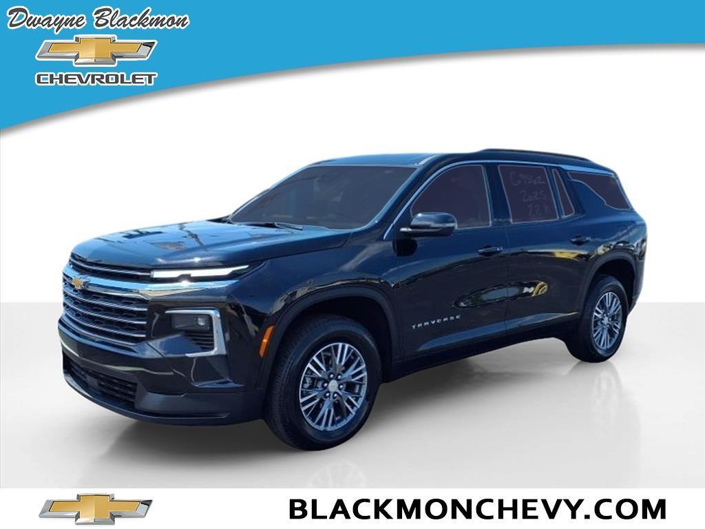 used 2025 Chevrolet Traverse car, priced at $36,413