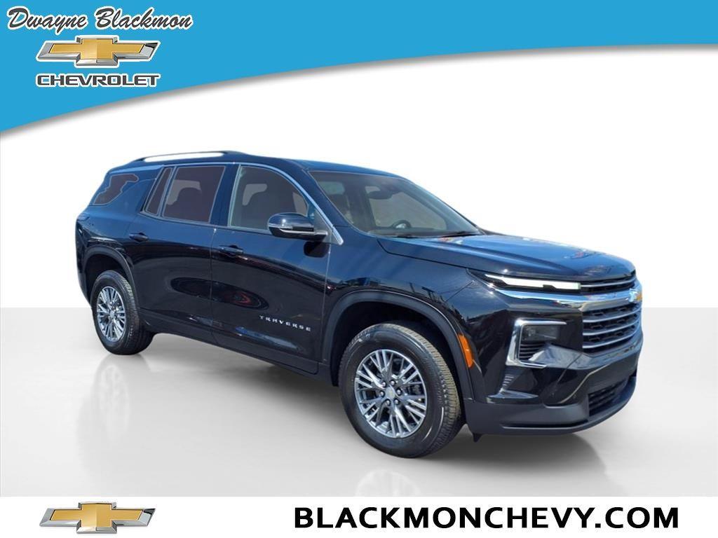 used 2025 Chevrolet Traverse car, priced at $36,413