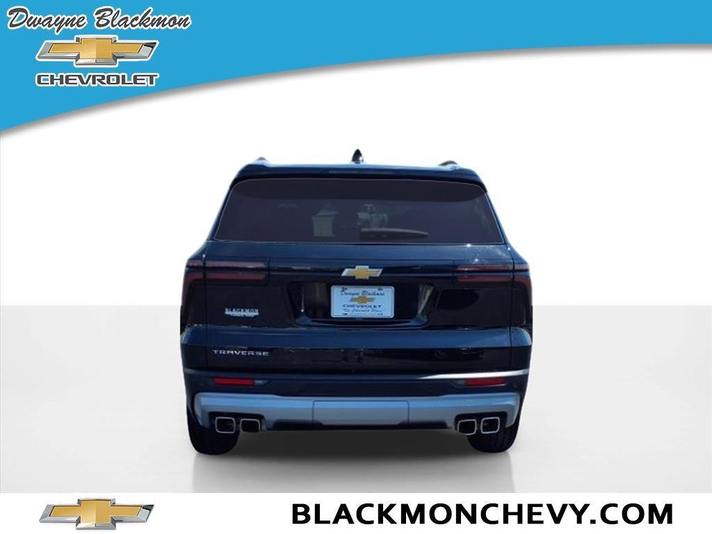 used 2025 Chevrolet Traverse car, priced at $36,413