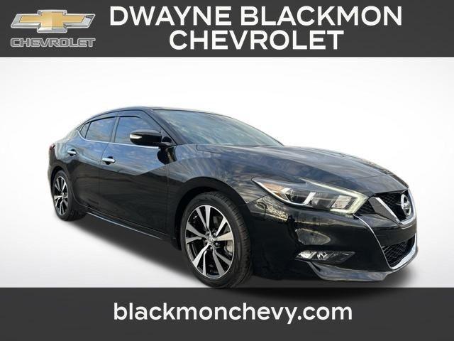 used 2018 Nissan Maxima car, priced at $20,185