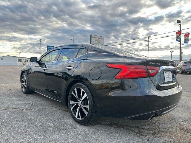 used 2018 Nissan Maxima car, priced at $20,185