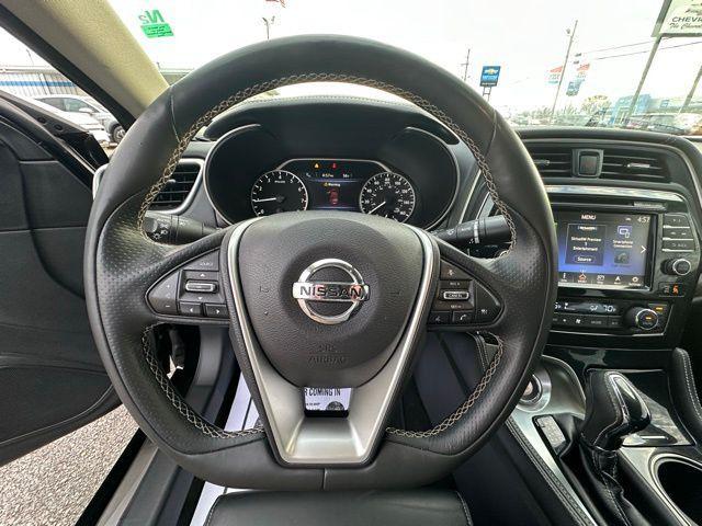 used 2018 Nissan Maxima car, priced at $20,185