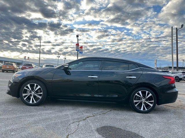 used 2018 Nissan Maxima car, priced at $20,185