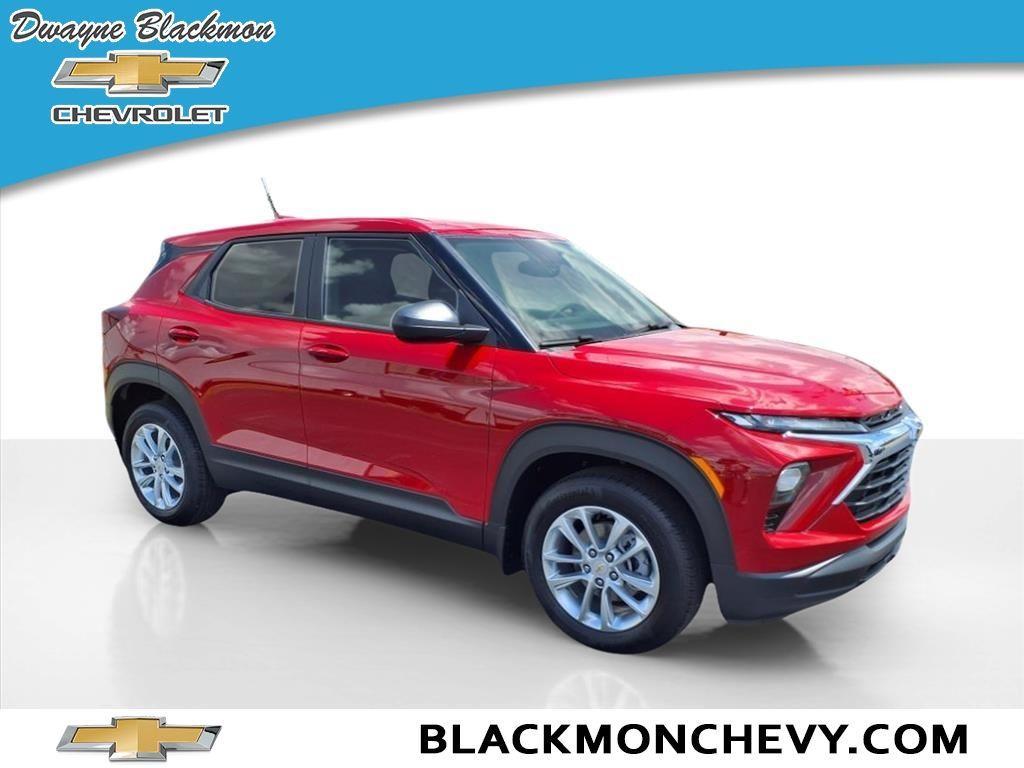new 2026 Chevrolet TrailBlazer car, priced at $26,115