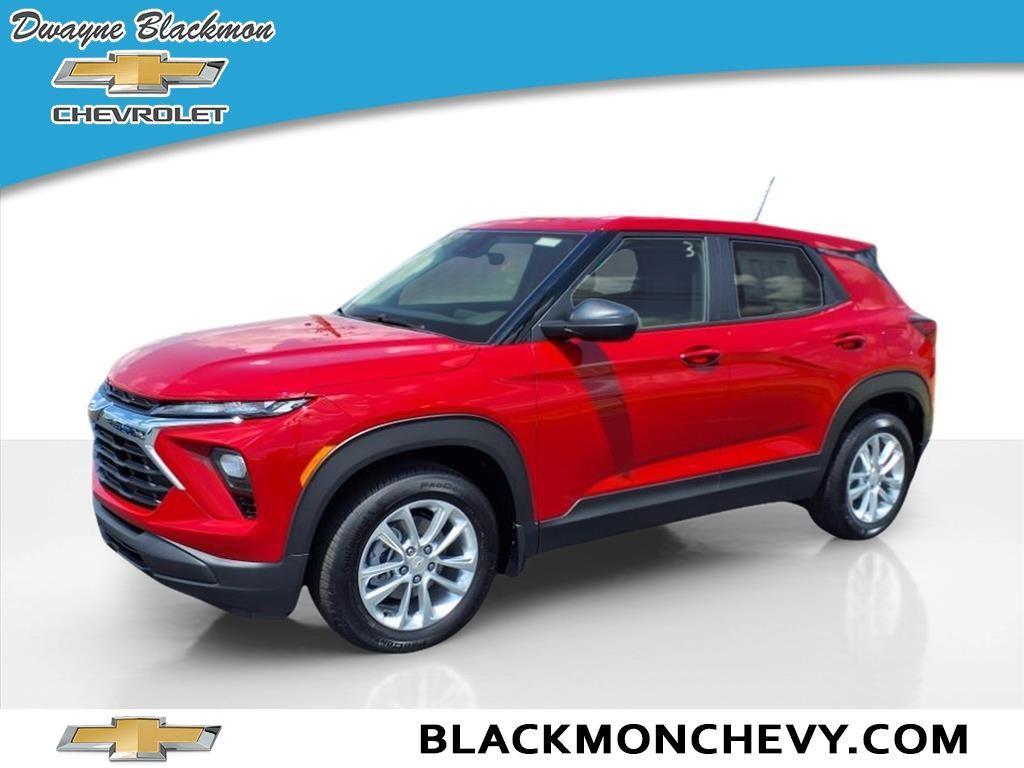 new 2026 Chevrolet TrailBlazer car, priced at $26,115