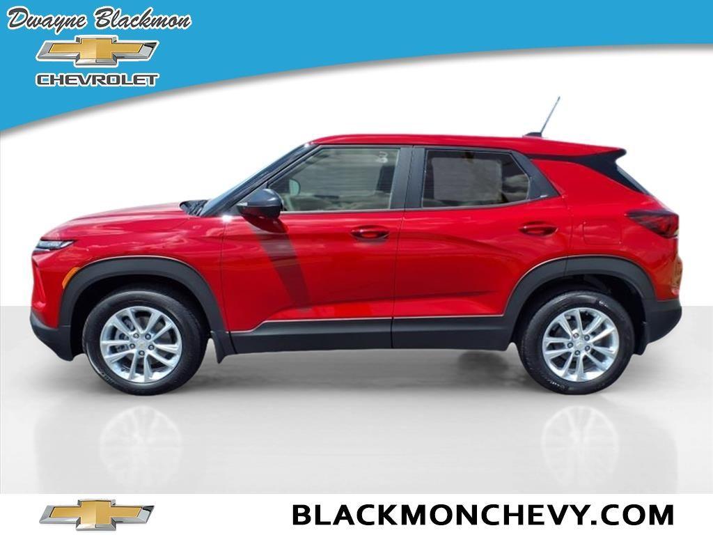 new 2026 Chevrolet TrailBlazer car, priced at $26,115