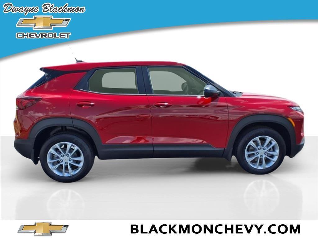 new 2026 Chevrolet TrailBlazer car, priced at $26,115