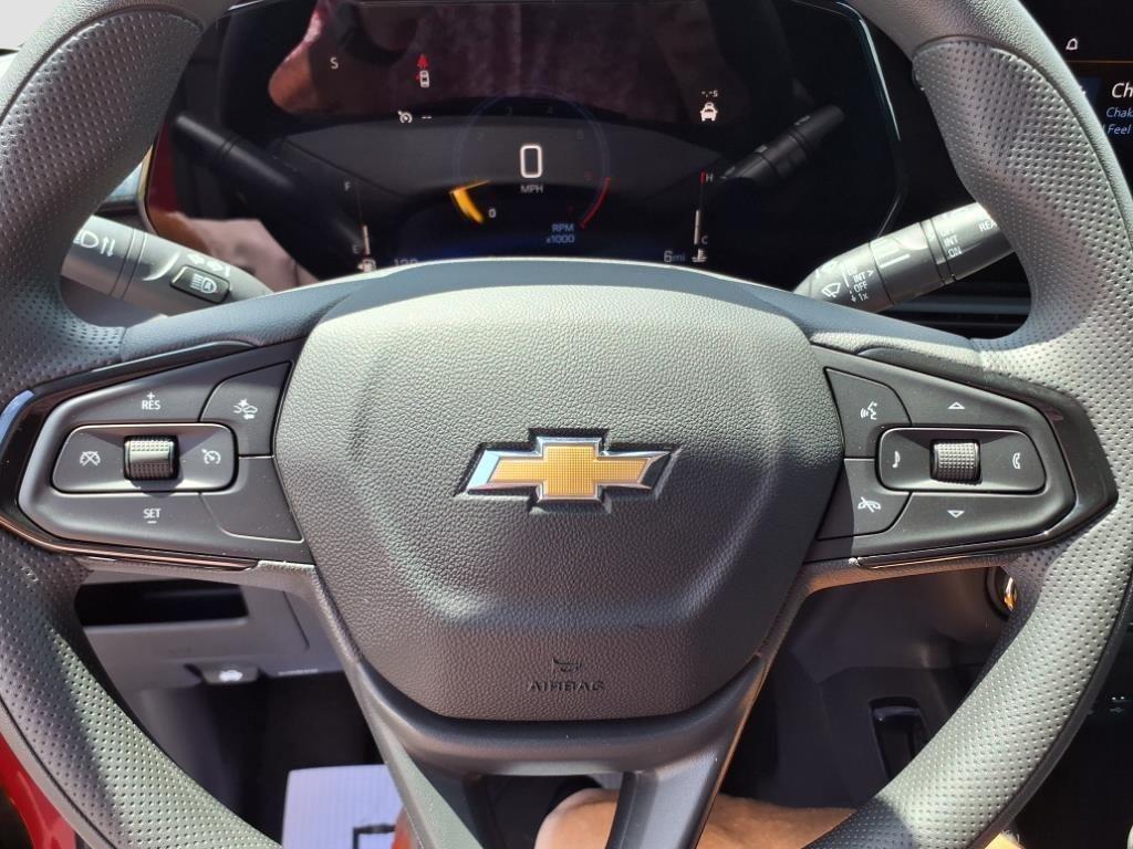 new 2026 Chevrolet TrailBlazer car, priced at $26,115