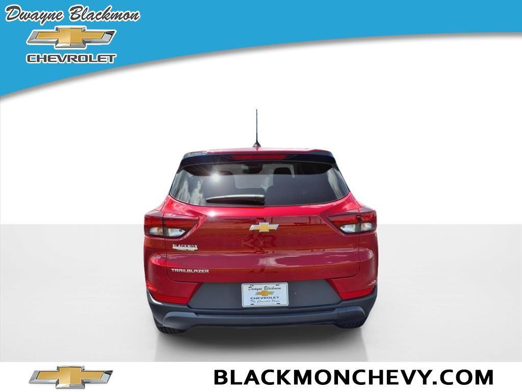 new 2026 Chevrolet TrailBlazer car, priced at $26,115