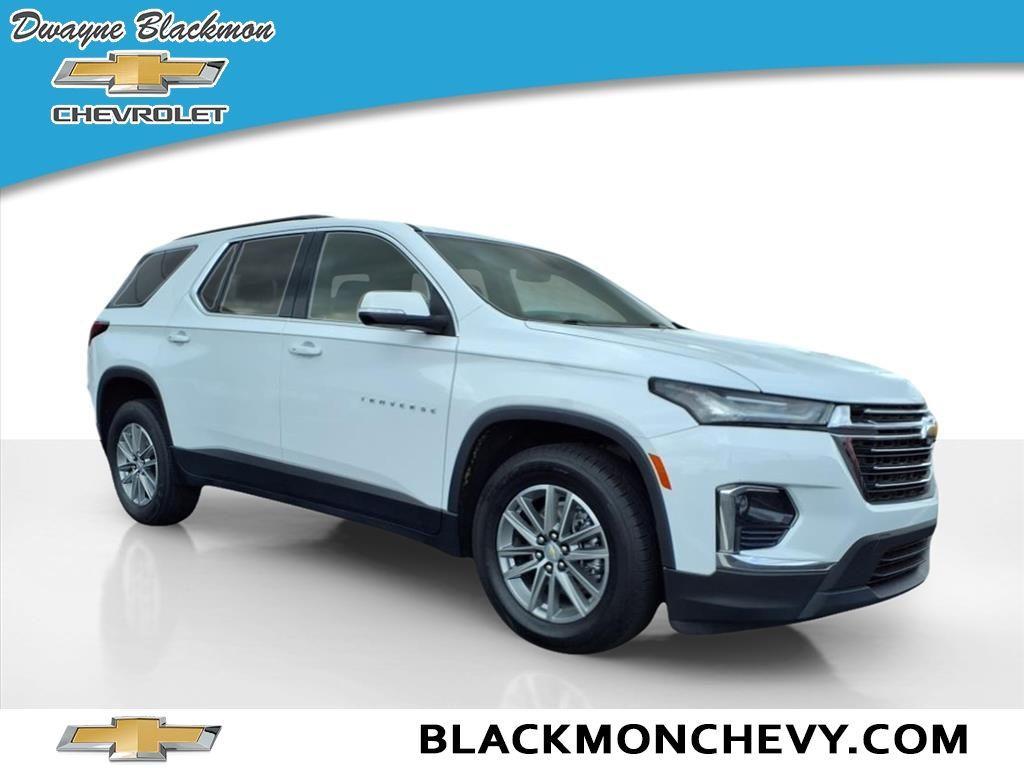 used 2023 Chevrolet Traverse car, priced at $28,828