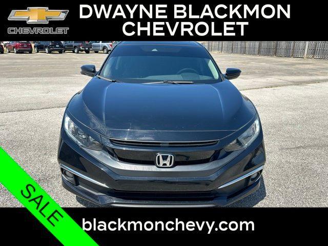 used 2020 Honda Civic car, priced at $22,250