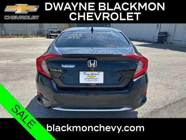 used 2020 Honda Civic car, priced at $22,250