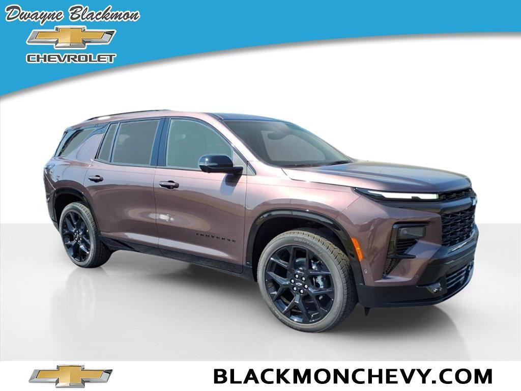 new 2026 Chevrolet Traverse car, priced at $59,220