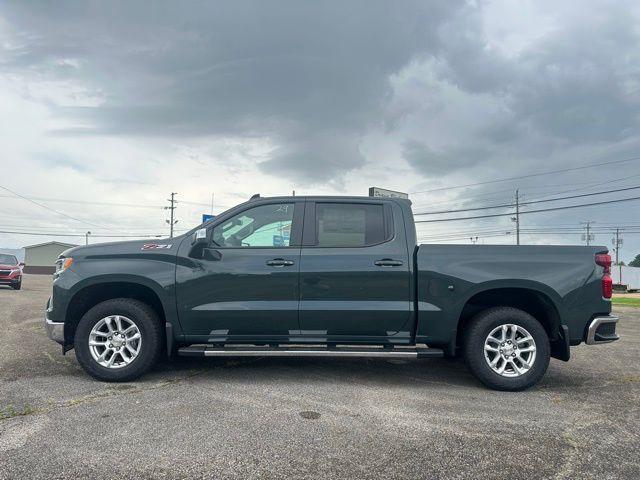 new 2025 Chevrolet Silverado 1500 car, priced at $58,365