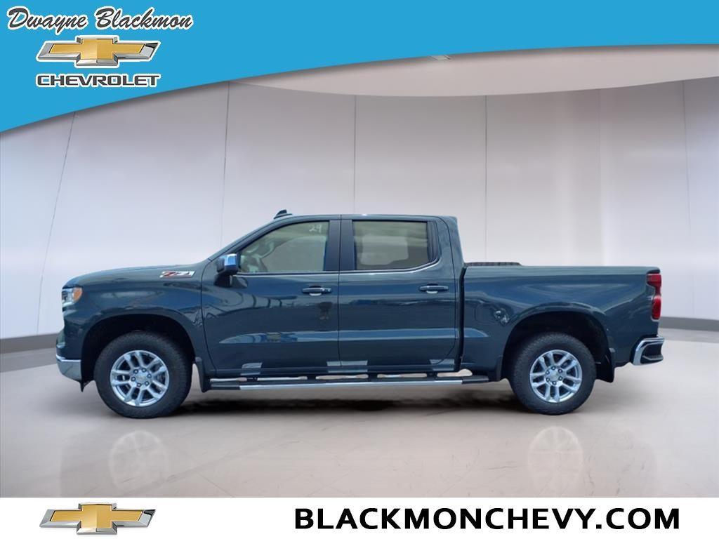 new 2025 Chevrolet Silverado 1500 car, priced at $58,365