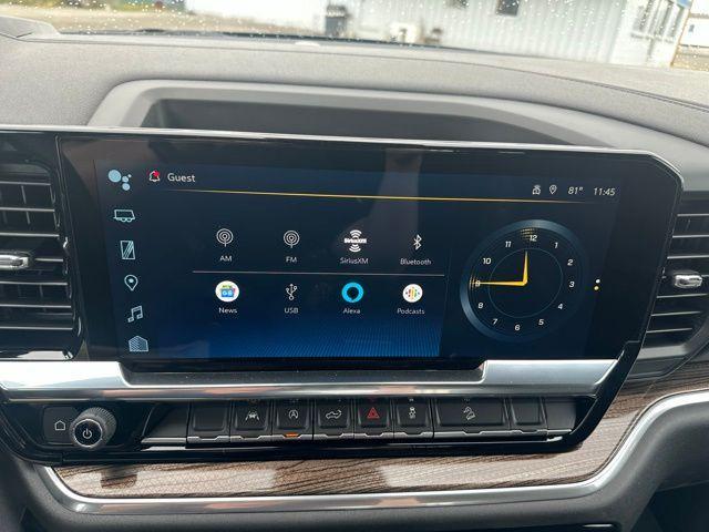 new 2025 Chevrolet Silverado 1500 car, priced at $58,365