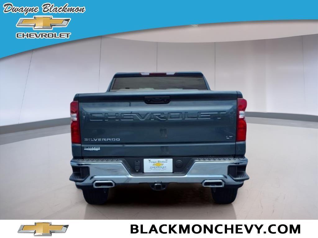 new 2025 Chevrolet Silverado 1500 car, priced at $58,365