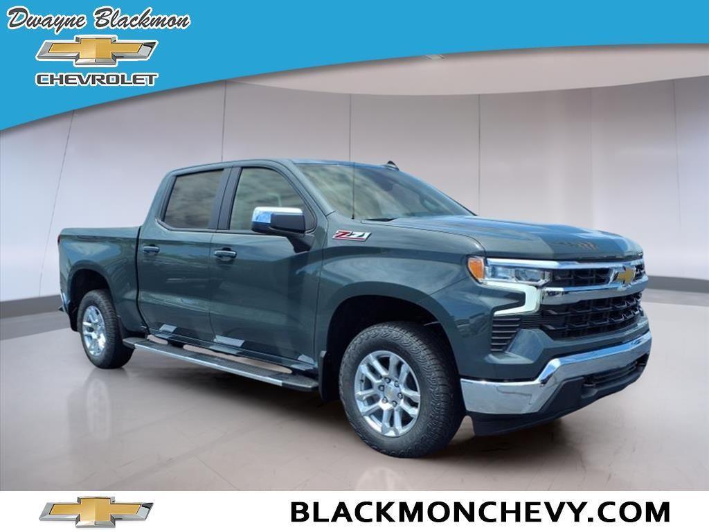 new 2025 Chevrolet Silverado 1500 car, priced at $58,365