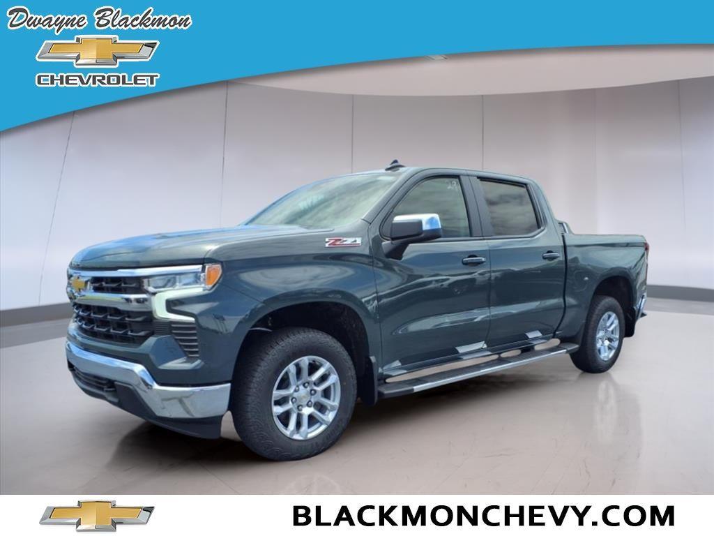 new 2025 Chevrolet Silverado 1500 car, priced at $58,365