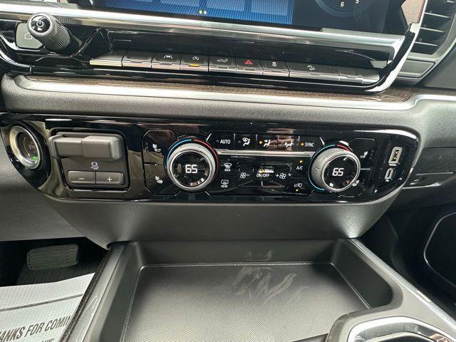 new 2025 Chevrolet Silverado 1500 car, priced at $58,365