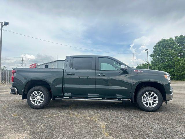 new 2025 Chevrolet Silverado 1500 car, priced at $58,365