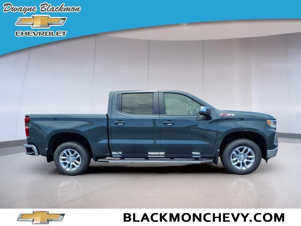 new 2025 Chevrolet Silverado 1500 car, priced at $58,365
