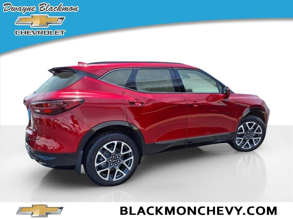 new 2025 Chevrolet Blazer car, priced at $45,935