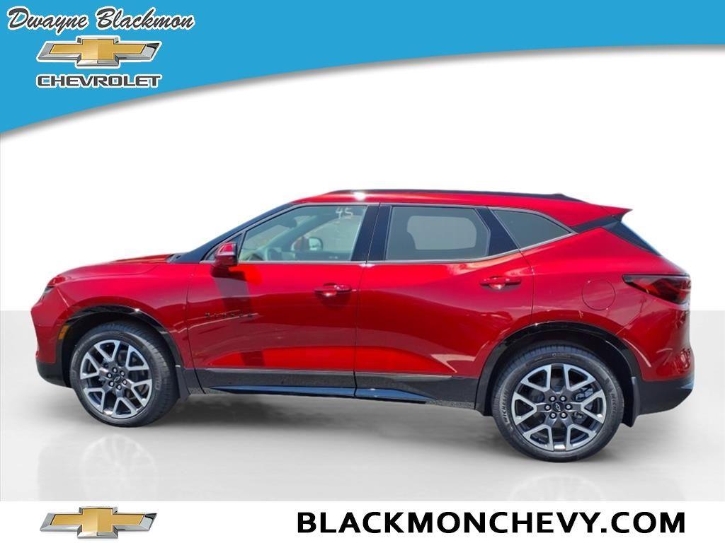 new 2025 Chevrolet Blazer car, priced at $45,935